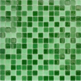 Elada Mosaic. Мозаика MC109 (327*327*4мм) зеленый микс