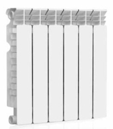 Радиатор алюминий EXTRATHERM S5 6 секций 500х100 1,087кВт Nova Florida