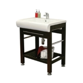 Тумба-умывальник "Адель-72" (А) венге с раковиной CD 0055 (720*850*500) с сифоном и донным клапаном