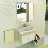 Тумба-умывальник "Киото-75 П" сосна лоредо с раковиной COMFORTY 002