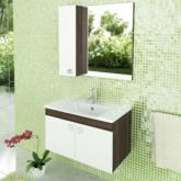 Тумба-умывальник "Рио-70 П" дуб солсбери с раковиной COMFORTY XD-А70