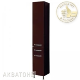 Шкаф-колонна "Ария Н" 1243-3.103 темно-коричневая