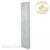 Шкаф-колонна двустворчатый "Дионис" 1221-3 белый
