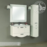 Зеркало "Венеция 90" бел 1557-2.L1