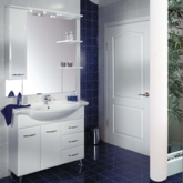 Зеркало со шкафом "Эмили 105" 86-2 (1107*1050*178) левый