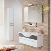 Зеркало "Логика-М95" (венге) разборное 1080-2.D9 (877*950*126) без светильника