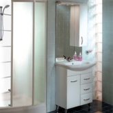 Зеркало со шкафом "Марсия 67" 75-2 левое