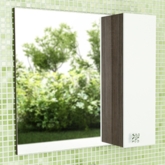 Зеркало-шкаф "Рио-80" дуб солсбери