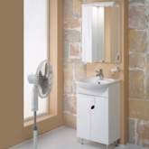 Зеркало-шкаф "Панда 50" 74-2 (798*500*172) правое