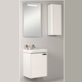 Зеркало "Йорк 50" со светильником 1A173002YO010