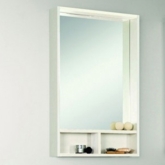 Зеркало-шкаф "Йорк 60" Белый/Выбеленное дерево 1A170102YOAY0