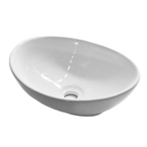 Раковина COMFORTY T-K60 (накладная, без отв. под смеситель, без перелива)