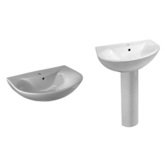 Умывальник "Океан", 65см, белый W306001