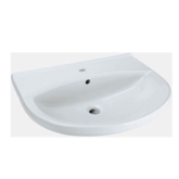 Умывальник "Сева Фреш" (ВОХ) (500*430 мм) с отверстием под смеситель, белый W411501