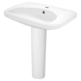 Умывальник "Сенатор-60" 1отв с постаментом БСФ.