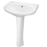 Умывальник "Цезарь-60" 1/отв. с постаментом БИ