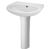 Умывальник "Анимо-50" б/отверстия с постаментом "Анимо"