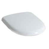 Keramag. Сиденье Renova Nr.1 для унитаза DIN 19516, крепления: нерж. сталь, арт. F573010000