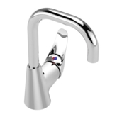 Смеситель д/умывальника "Орион" с труб. изливом, хром, BA232AA