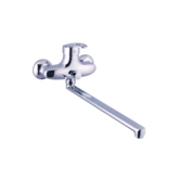 Смеситель д/ван/душ, Смарт-Гармония SM124002AA_R , излив 350 мм,с аксессуарами, хром