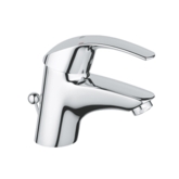 Смеситель для раковины Eurosmart, гибкая подводка, сливной гарнитур, 32925001