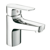 Смеситель д/умывальника "Смарт-Инлайн",SM103506AA без донного клапана, хром.