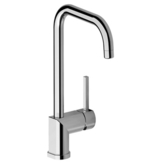 Смеситель д/кухни, Смарт-Сити SM173501A_ R, хром