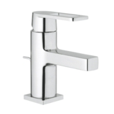 Смеситель для раковины Quadra, гибкая подводка, сливной гарнитур, 32631000