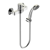 Смеситель для душа Видима Уно настенный, хром, BA237AA