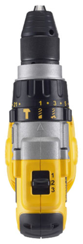 DeWalt  Аккумулят дрель удар DСD 945 В2 (12В,2х2.6 АчNiMh,БЗП 13мм,0-425/0-1200/0-1800об/мин,2.5кг,к