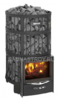 НARVIA Legend 300 (каменная печь, топка из парной)
