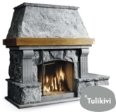 Дровяные печи Tulikivi, облицовка Tulikivi
