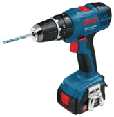 BOSCH 0.601.9C7.001  Аккум дрель GSB 14,4-2 Li  (ударная, 14,4В, 2акк*1,5Ач LiIon, 35Нм, 2скор, ЗУ-1