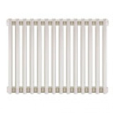 Стальной трубчатый радиатор Delta Standart 2030, 10 секций, подкл. AЕ