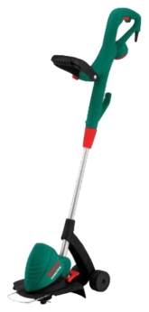 BOSCH 0.600.878.D21 Триммер ART 30 (500Вт, леска 2,4мм, ширина скаш 30см, 3,2кг) колёса