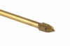   Сверло HAMMER Flex 202-410 DR GL Quadro 4мм*60 плитка\стекло
