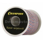 Канат запускной CHAMPION 3,0мм 100м, С6001