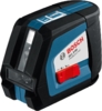 BOSCH 0.601.063.104 Уровень лазерный GLL 2-50 (чехол, подставка для выверки углов, батареи 1,5В АА 