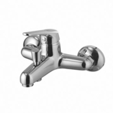 Смеситель для ванны "О-нест", картридж 35 мм, с акс., хром, Z0503_R