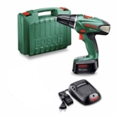 BOSCH 0.603.955.320 Аккум дрель PSR 18 (18В, 1акк*1,5Ач NiCd, 30Нм, подсветка, ЗУ-3часа,1,7кг, кейс)