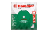    Диск алм. HAMMER 206-105 DB SG 230*22 сегментный