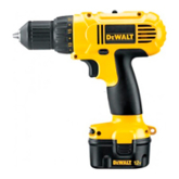 DeWalt  Аккумулят дрель DС 731 КВ (14,4В,подсв)