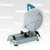 Makita Пила монтажная 2414 NB (2000Вт, 3800об/мин, диск 355*25.4мм, рез 115х119мм, 16.2кг)
