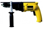 DeWalt Дрель ударная D 21721 К (650Вт, БЗП-13мм, 0-1100/0-2600об/мин, 2.1кг, кейс)