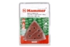  Набор шлифлистов HAMMER 220-001 MF-AC 001 P60 по 5шт по дереву, 80мм