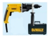 DeWalt Дрель ударная D 21805 KS (770Вт, БЗП-13мм, 0-1100/0-2700об/мин, 2.3кг, кейс)
