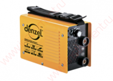 Инверторный аппарат дуговой сварки ММА-200 Compact, 200 А, ПВР 60%, диам. 1,6-5 мм// Denzel