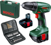 BOSCH 0.603.972.909 Аккум дрель PSR  10,8 LI-2 (10,8В, Li-Ion, 2скорости, 22Нм, подсв) б/акк, ЗУ