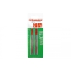 Пилка для лобзика HAMMER 204-101 JG WD T101B (2pcs) дерево\пластик, 74мм, шаг 2.5, HCS, 2шт