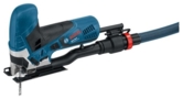 BOSCH 0.601.58G.000 Лобзик GST 90 E (650Вт, рег обор, безкл зам пилки, 2,3кг, кейс) сборка Россия